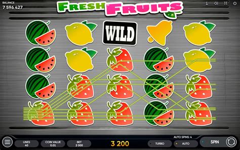 Fresh Fruits Slot Grátis